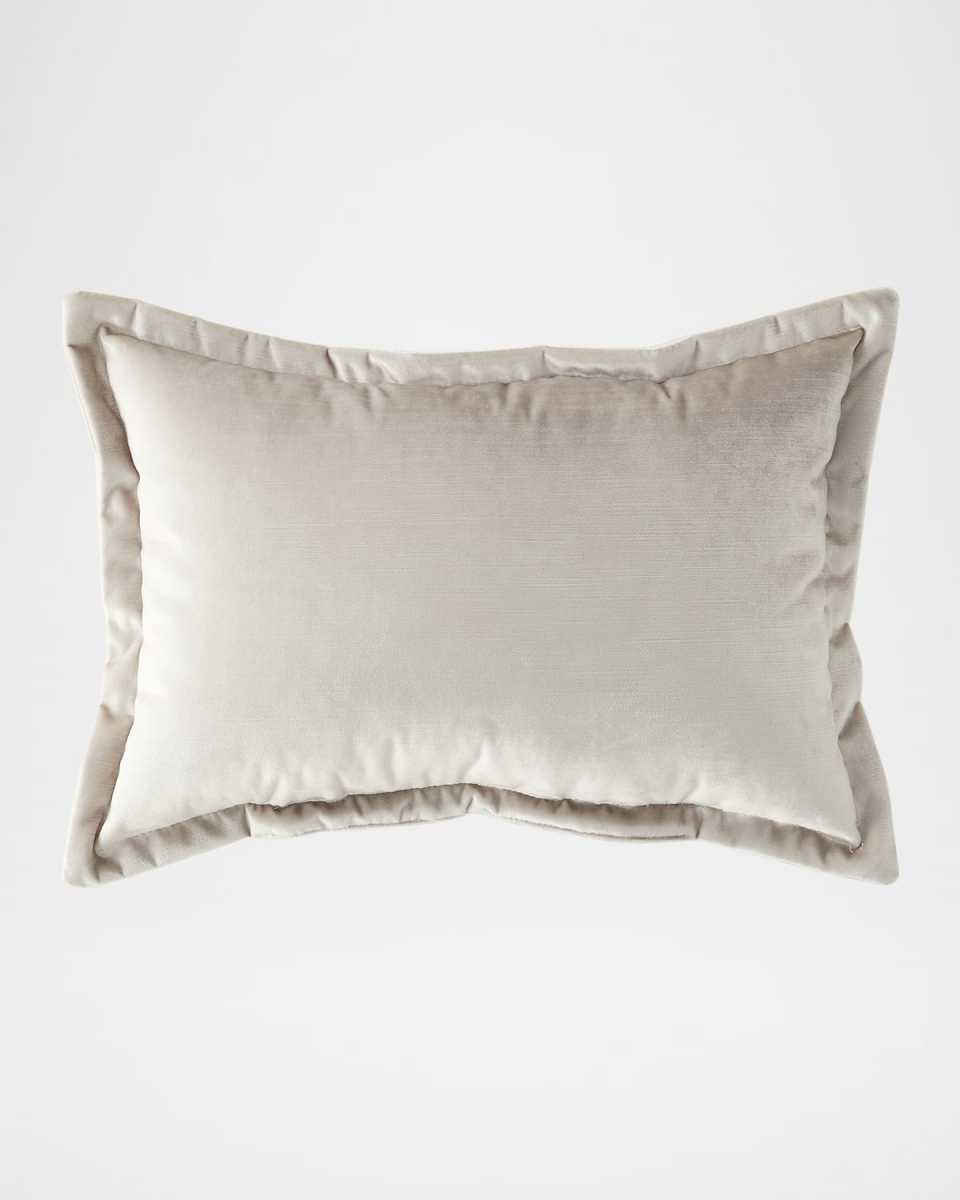 Rhea Velvet Boudoir Pillow